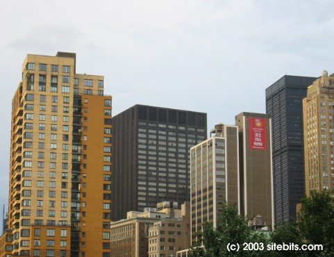 Battery Park City Buildings.