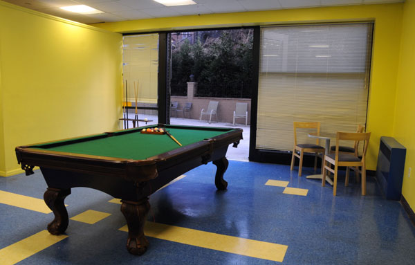 Bentley: Recreation Room