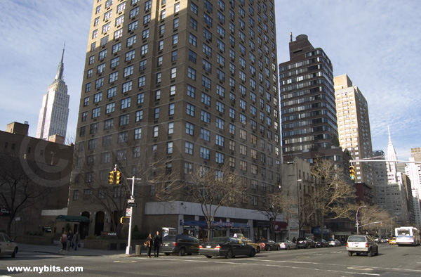 The Biltmore: View From Third Avenue