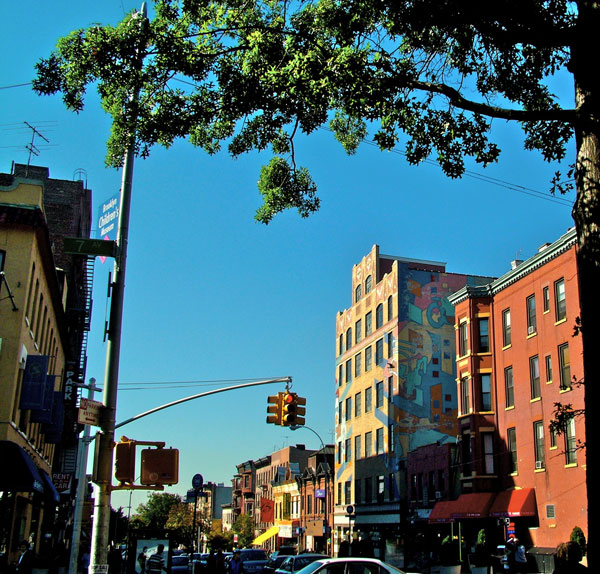 Park Slope: 7th Avenue and Union Street
