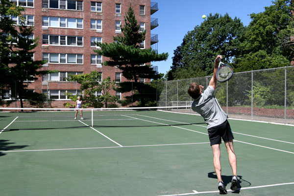 Briar Hill: Tennis Court