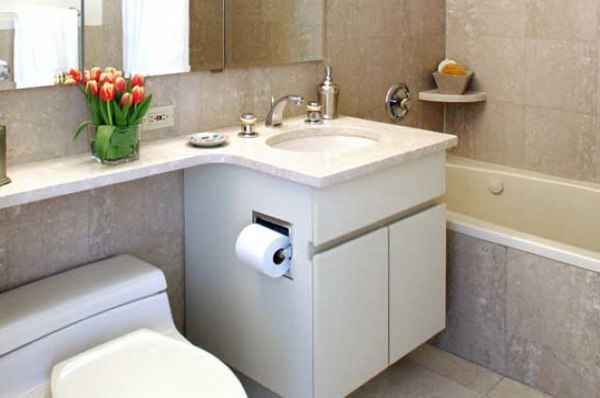 The Caldwell: Bathroom