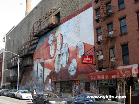 Ludlow Street Mural.