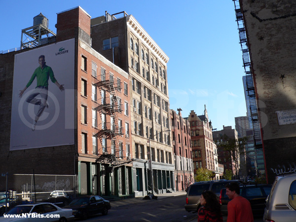 Western Tribeca: Greenwich Street