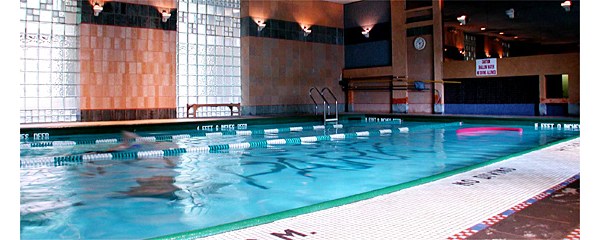 Carnegie Park: Swimming pool
