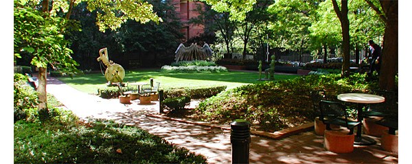 Carnegie Park: Private garden