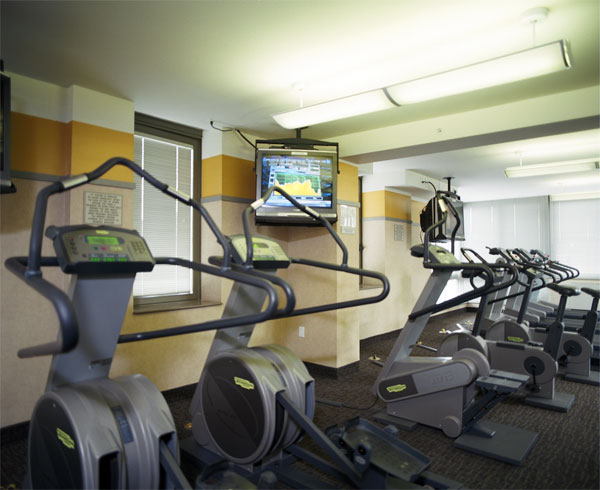 Carnegie Hill Place: the Gym