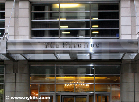 The Caroline Building Entrance