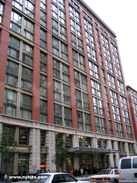 The Caroline Building (View From the Street)