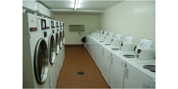 Carriage House: Laundry