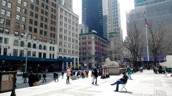 Central Midtown: Fifth Avenue.