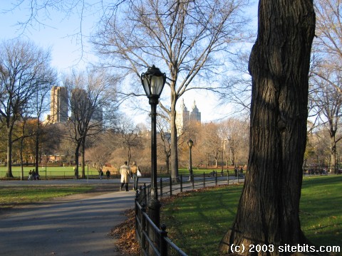 Central Park.
