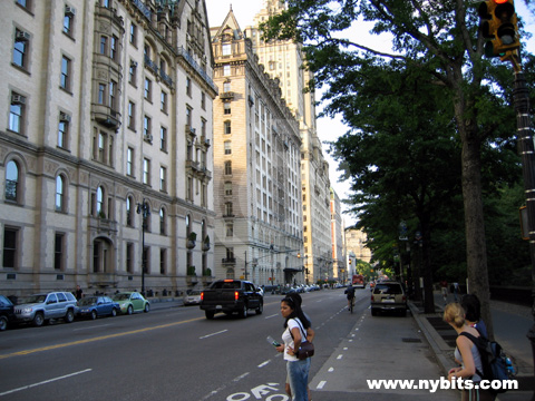 Upper West Side. Central Park West.