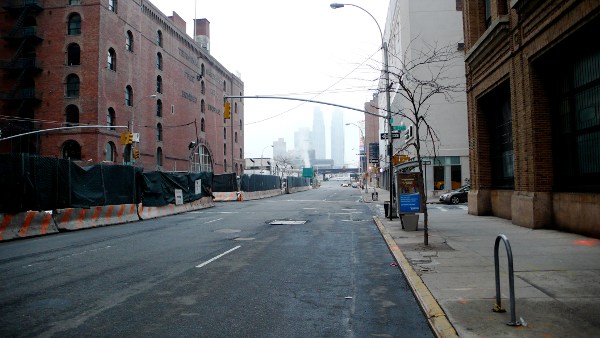 Chelsea: Looking north on Eleventh Avenue