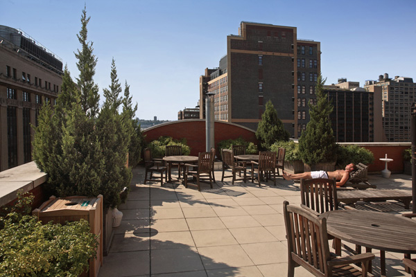Chelsea Place: Roof Deck