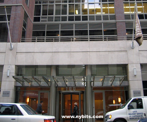 Chelsea Tower: the Entrance