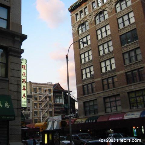 Chinatown, Walker Street.