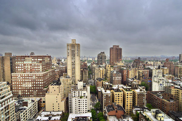 Claridge House: View