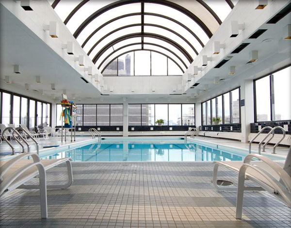 Claridge House: Pool