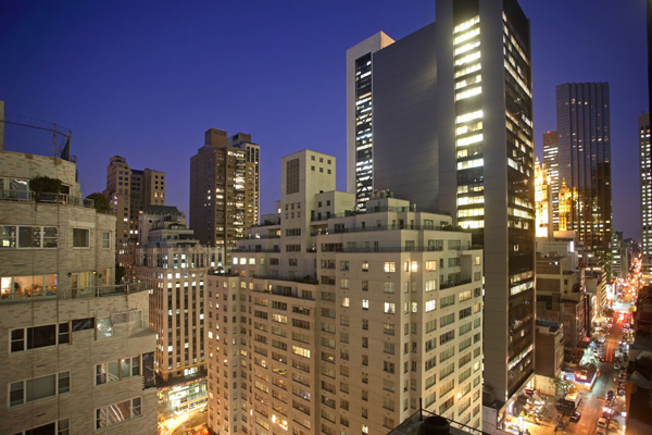 Claridge's: View