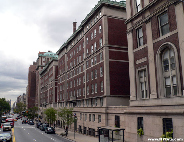 Broadway. Columbia University
