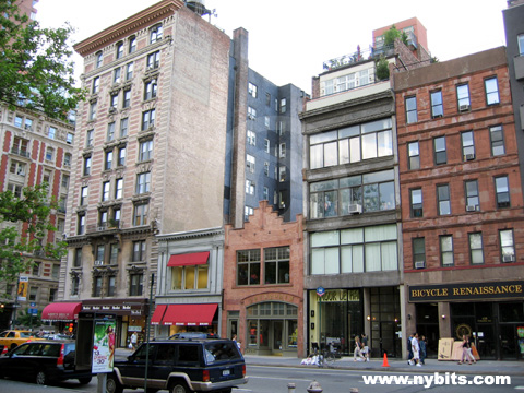 Upper West Side. Columbus Avenue.