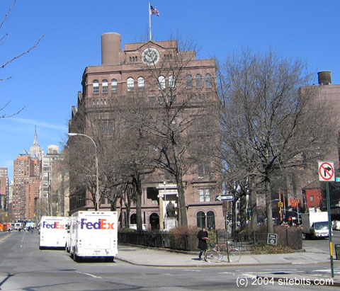 East Village. The Cooper Union Foundation Building