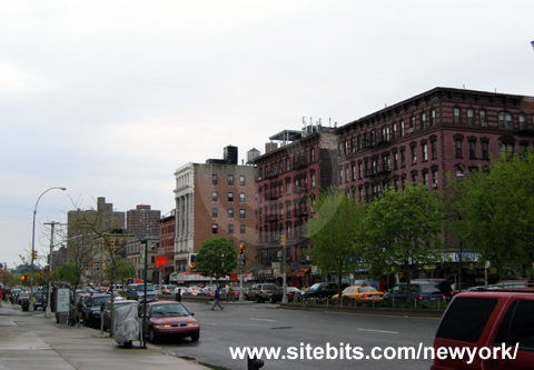 Lower East Side. Delancey Street.