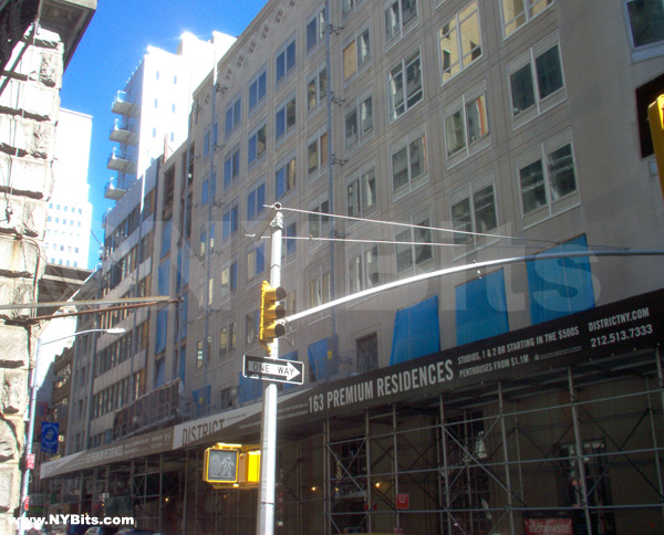 District Condo: Under Conversion