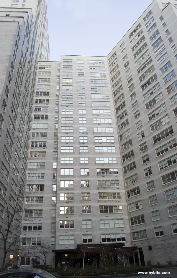 Dorchester Towers: View from up close