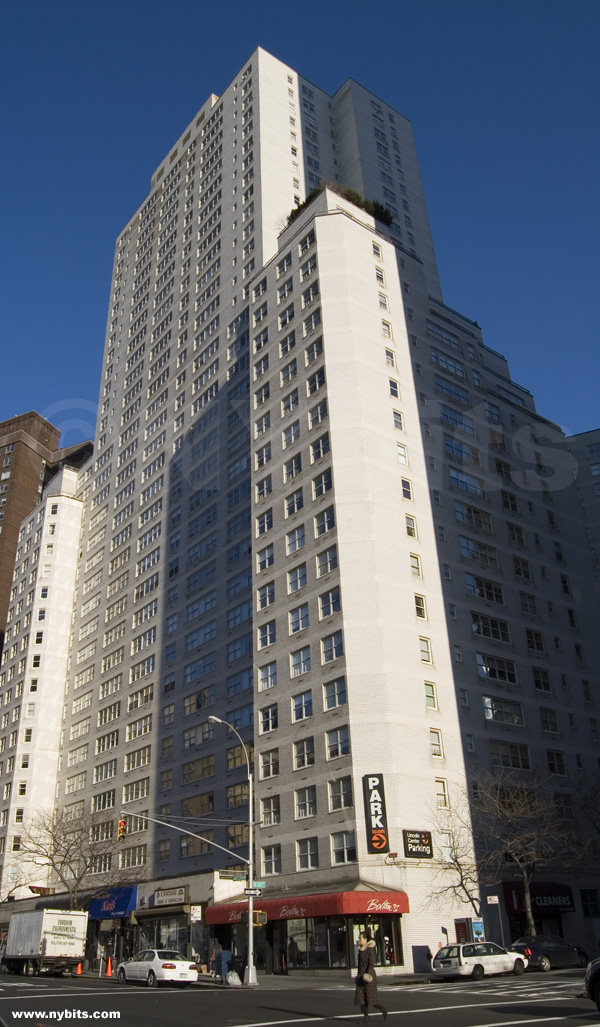 Dorchester Towers: View from afar