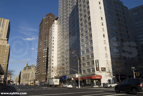 Dorchester Towers: Street view