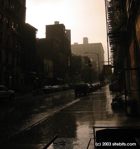 East Village. East 9th street.