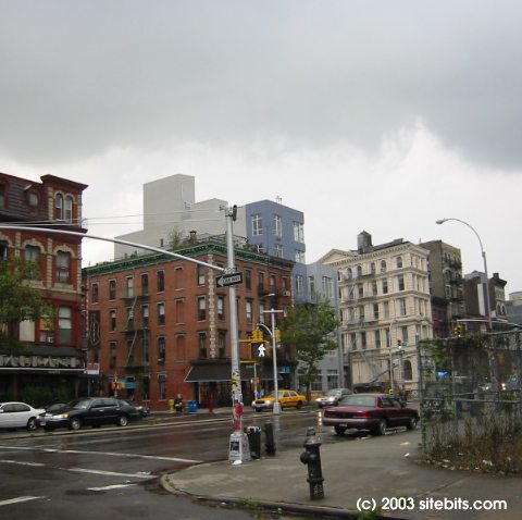 East Village. Bowery Street.