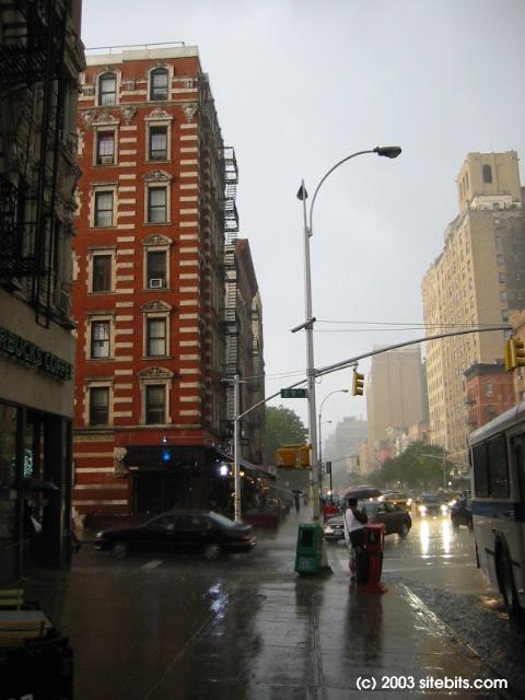 East Village. Second Avenue.