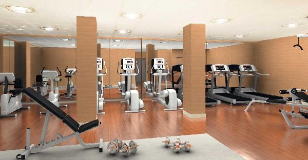 The Elektra: Gym