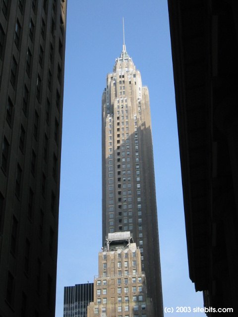 Financial District.
