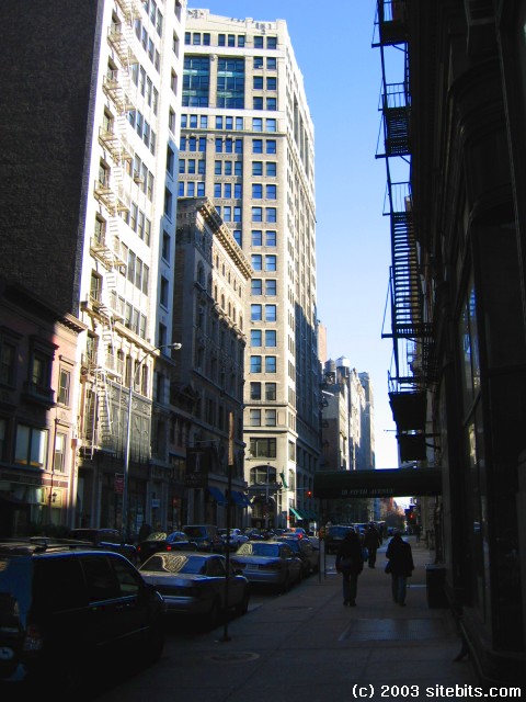 Flatiron District. 20th Street.