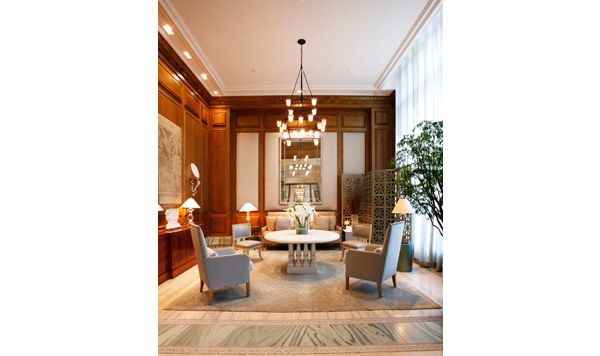 The Grand Tier: Lobby