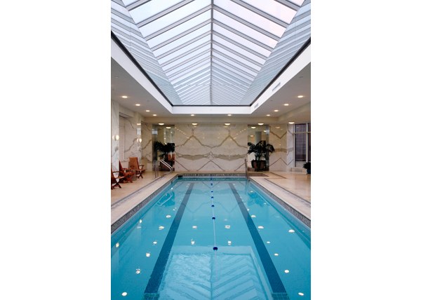 The Grand Tier: Swimming pool