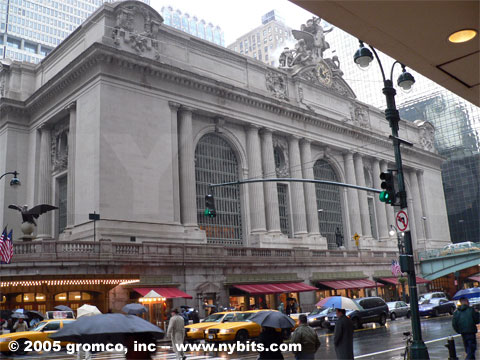 Grand Central on a Rainy Day