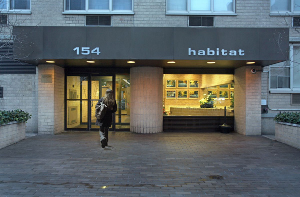 Habitat: Entrance