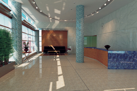 The Helena: the Lobby
