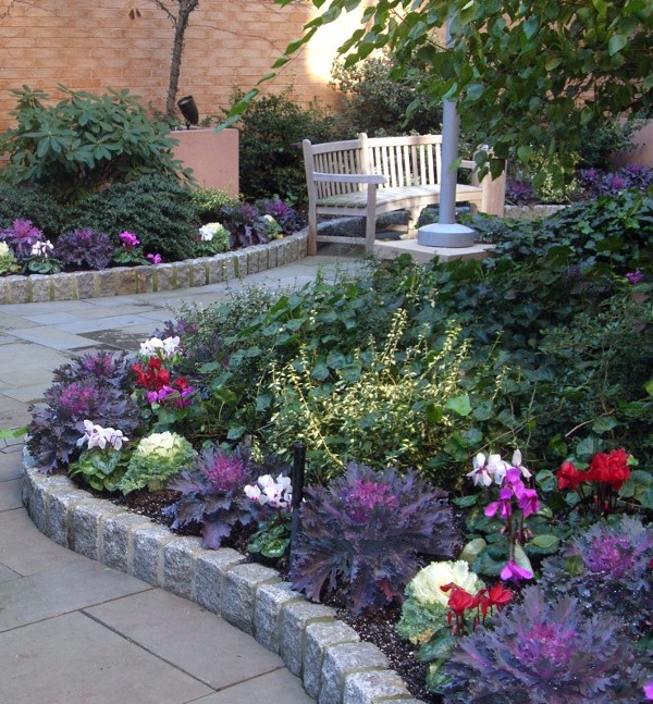 Ivy Tower: Courtyard