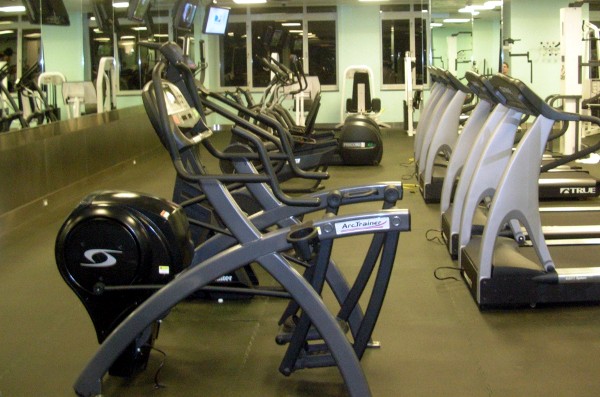 Ivy Tower: Gym