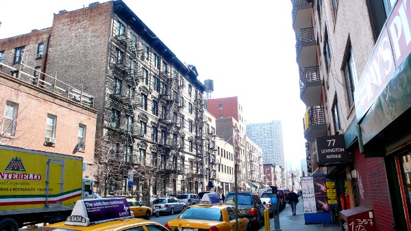 Kips Bay: Lexington Avenue.