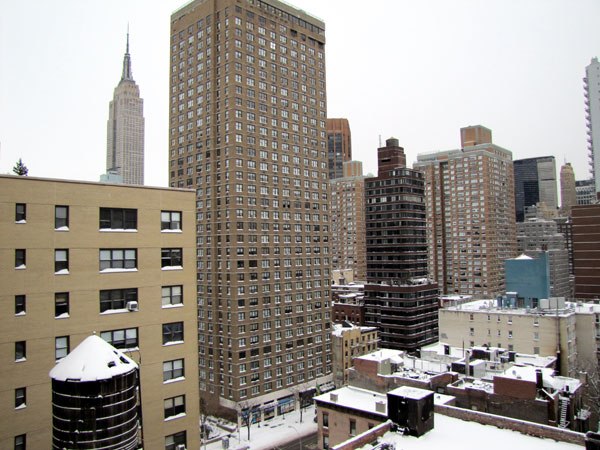 Residential Buildings Around Third Avenue