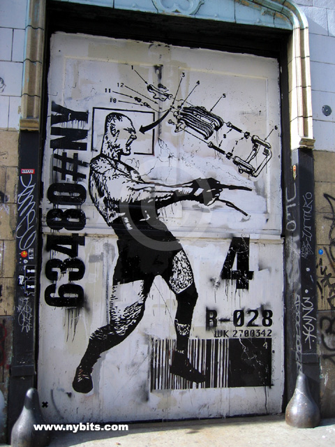 Lower East Side Graffiti