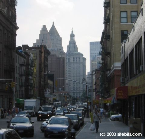 Little Italy. Center Street.
