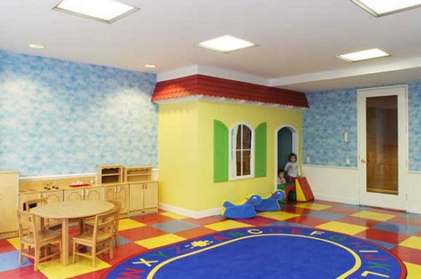 The Lucerne: Playroom